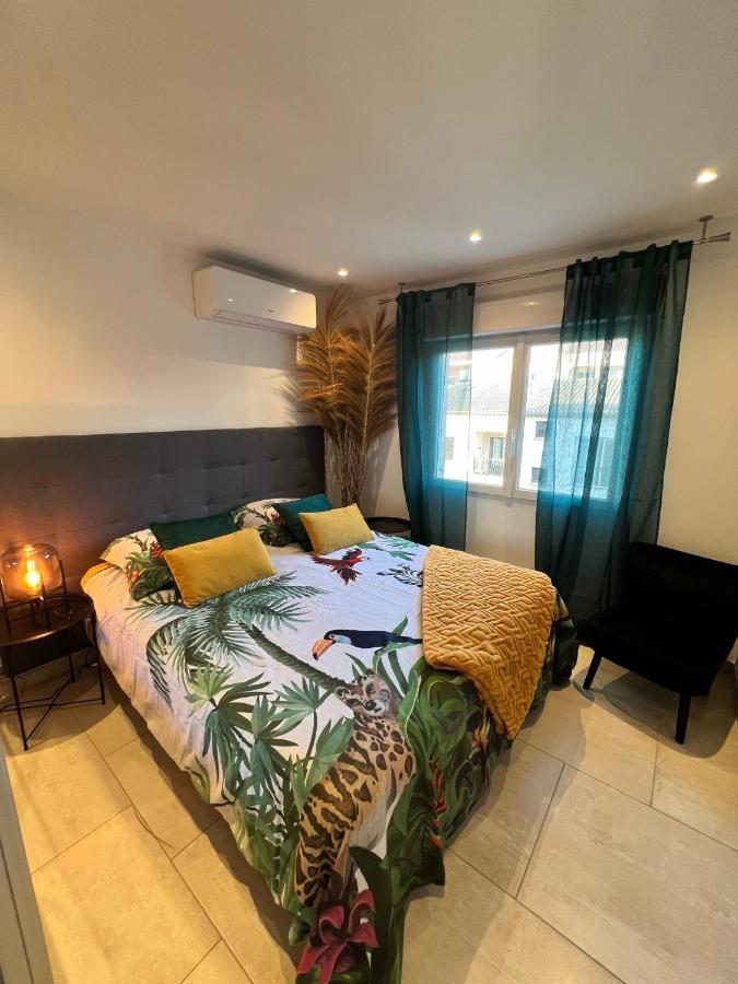 Apartament Le Bonheur De Saint Aygulf Zewnętrze zdjęcie