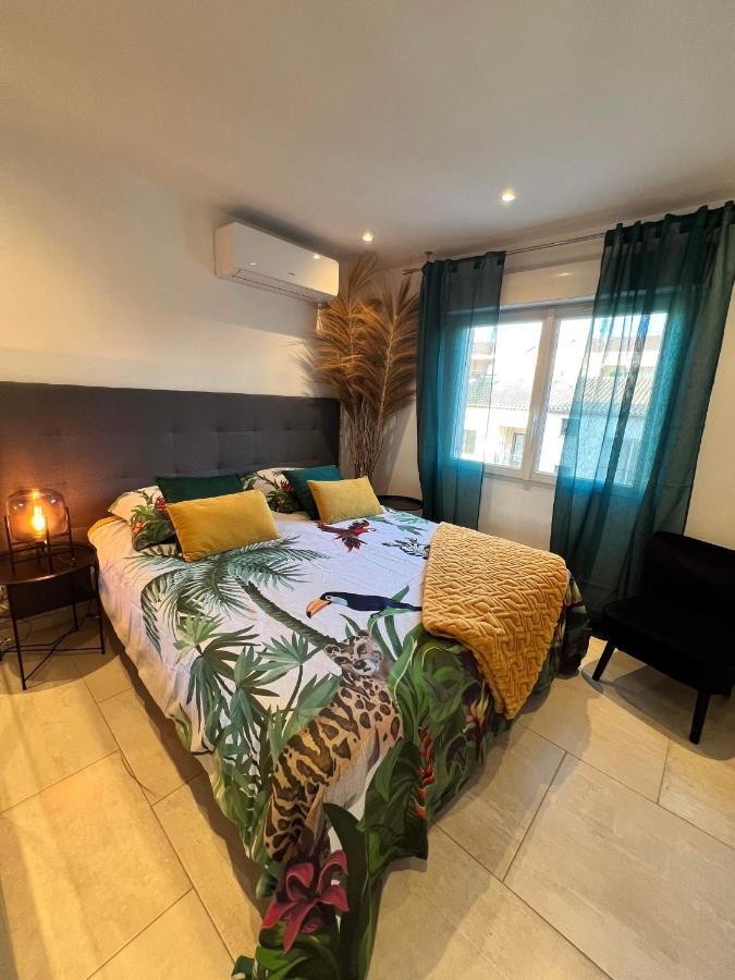 Apartament Le Bonheur De Saint Aygulf Zewnętrze zdjęcie